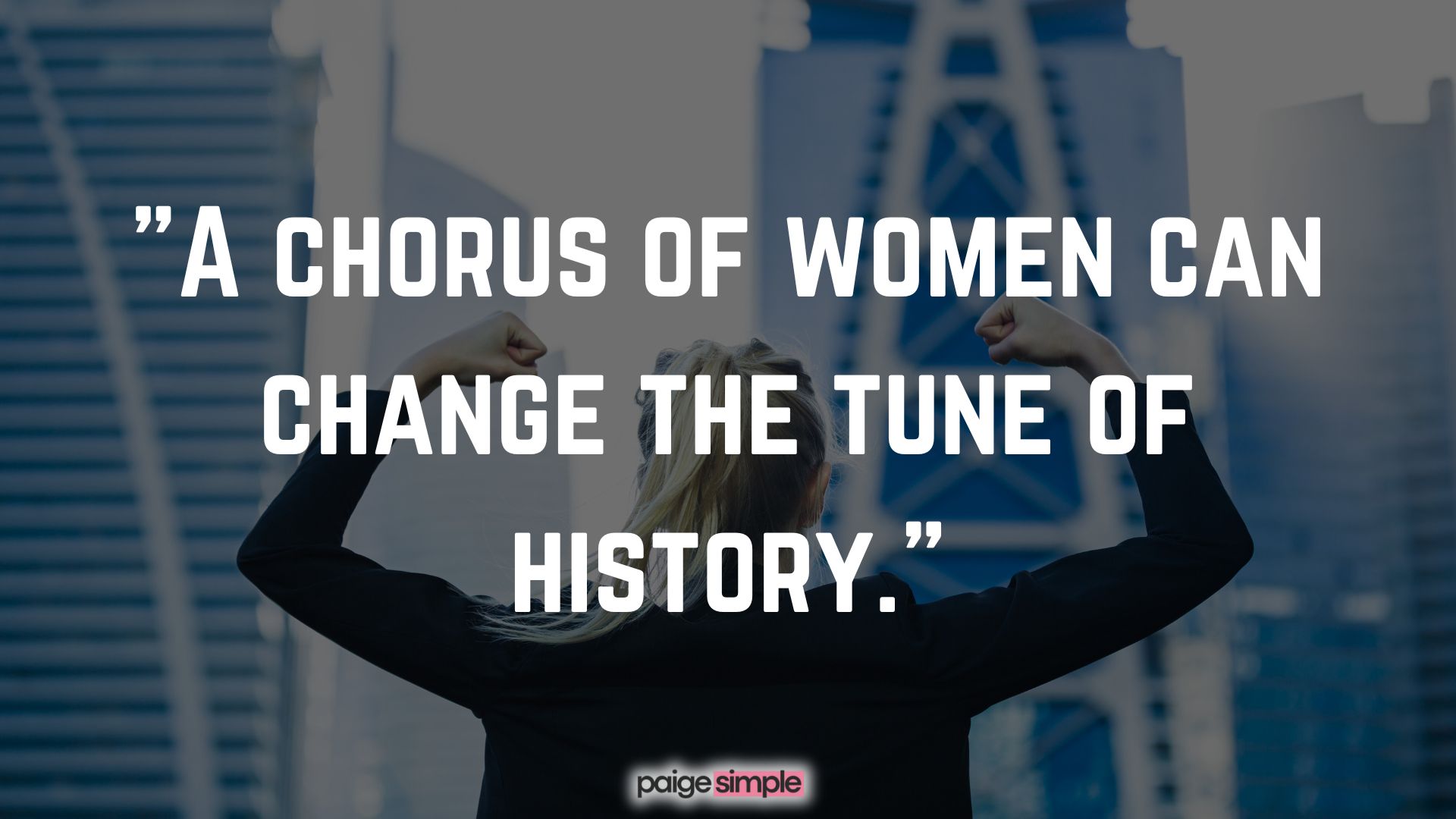 Amplifying Women's Voices Quotes