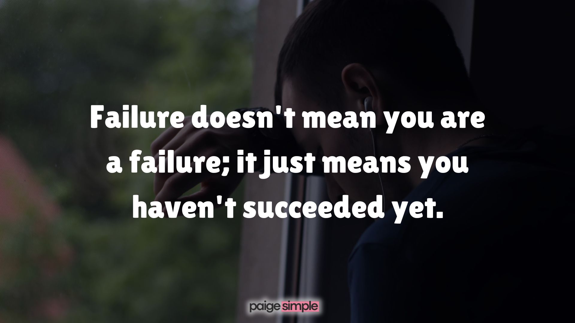 Failure Quotes 