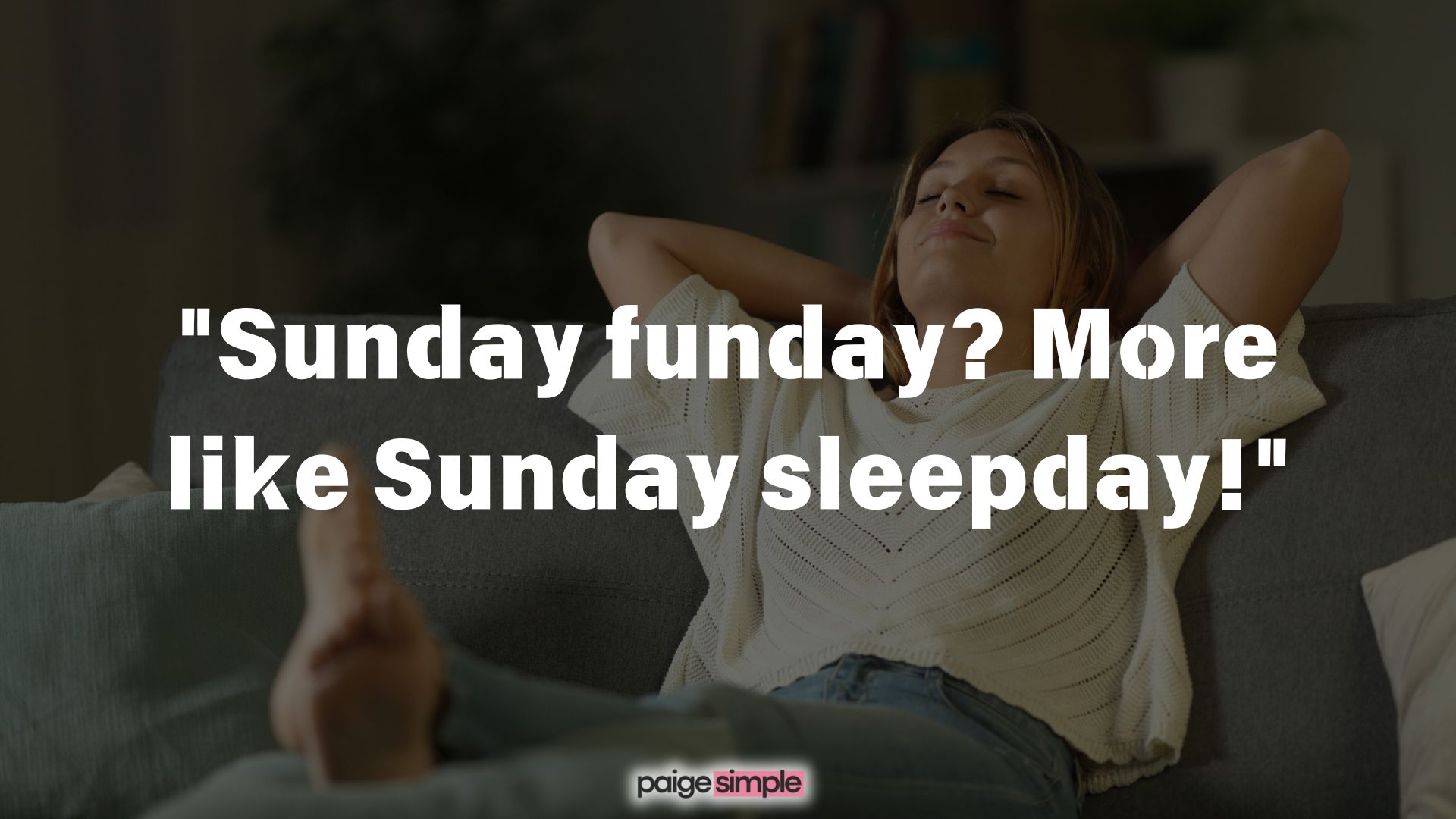 Funny Sunday Quotes for a Joyful Day 