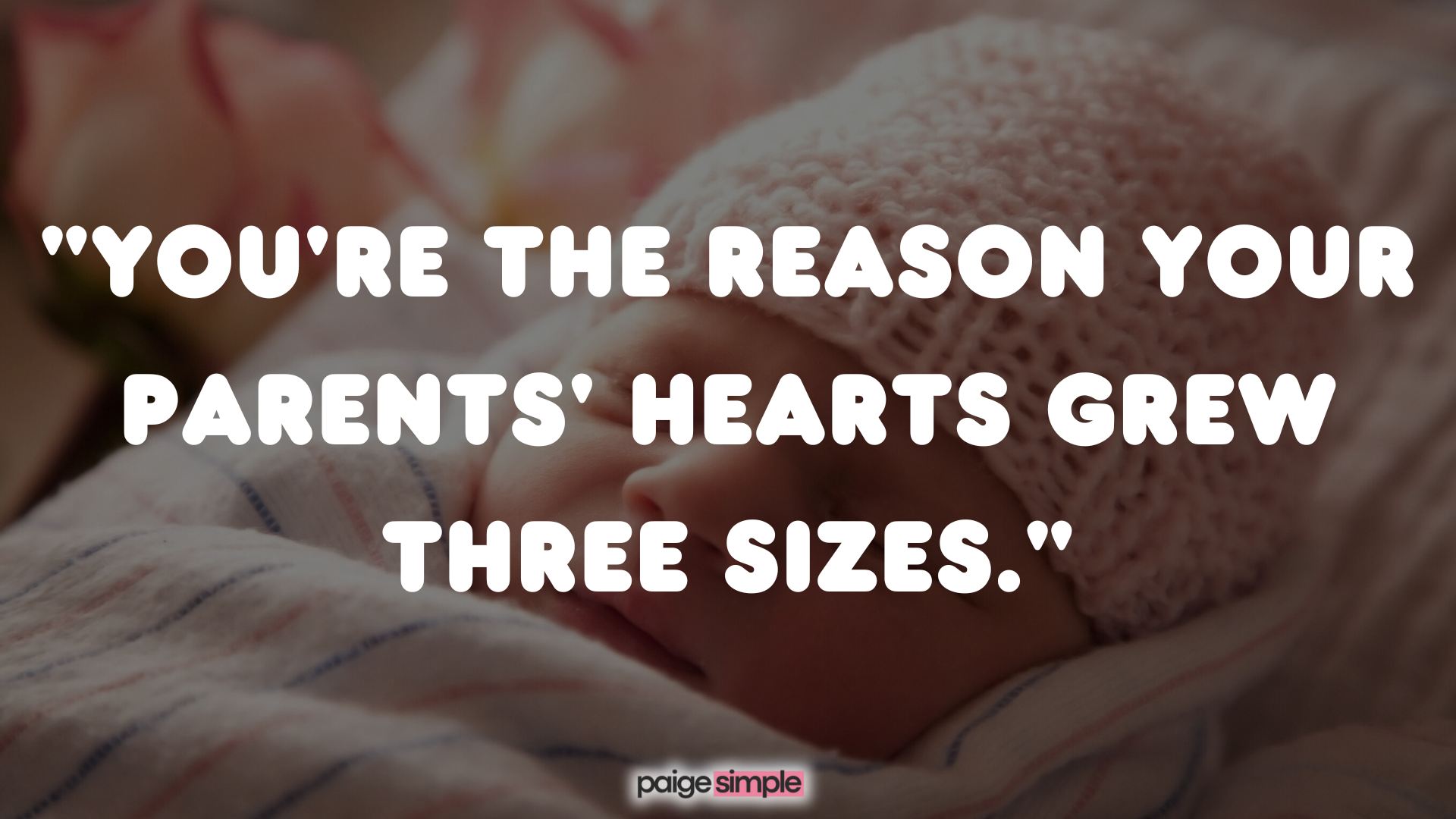 Funny and heartwarming quotes for First Born 