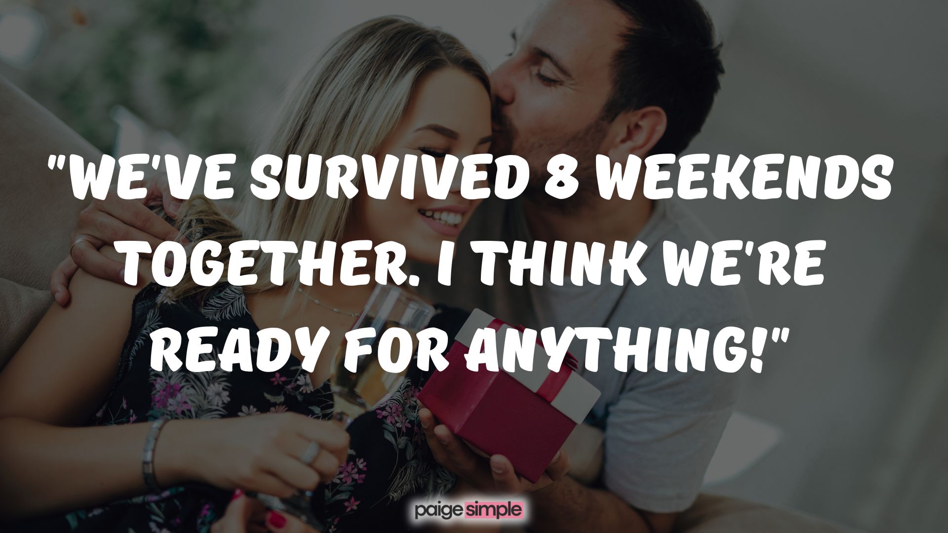 2-Month Anniversary Quotes for Couples