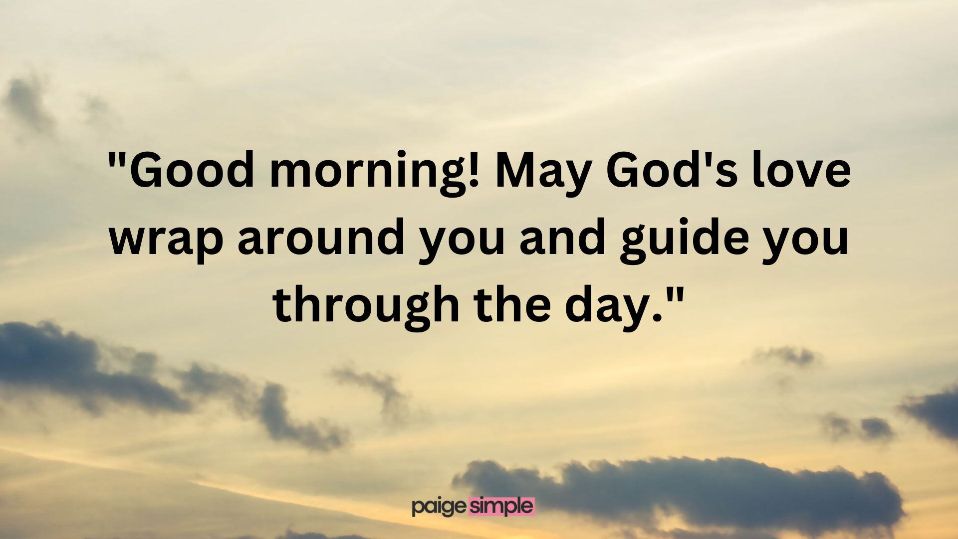 Good Morning God Bless You Quotes for Her 