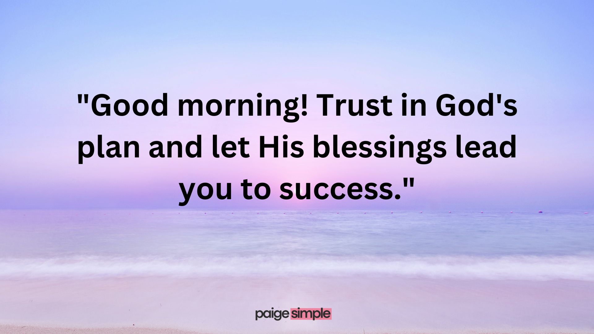 Good Morning God Bless You Quotes for Her 