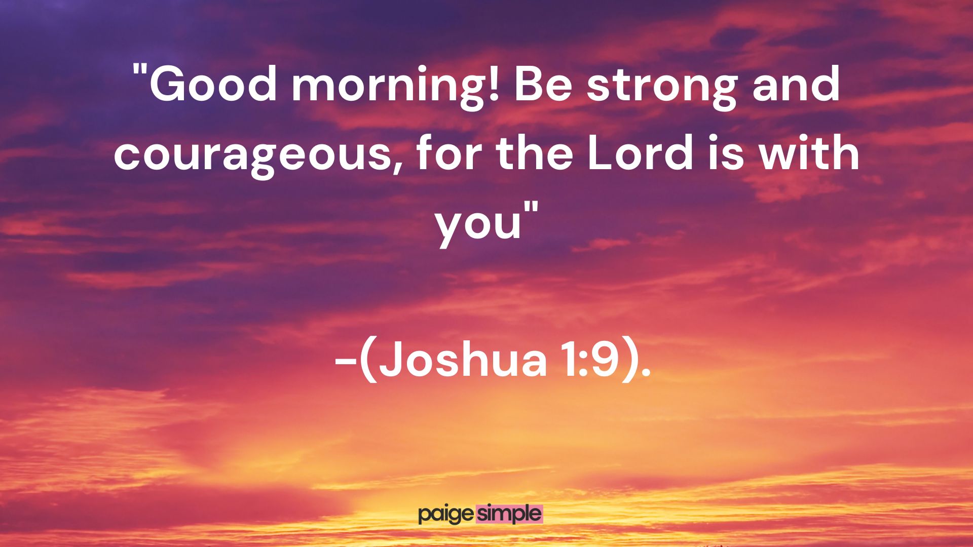 Good Morning God Bless You Quotes from Bible Verses 