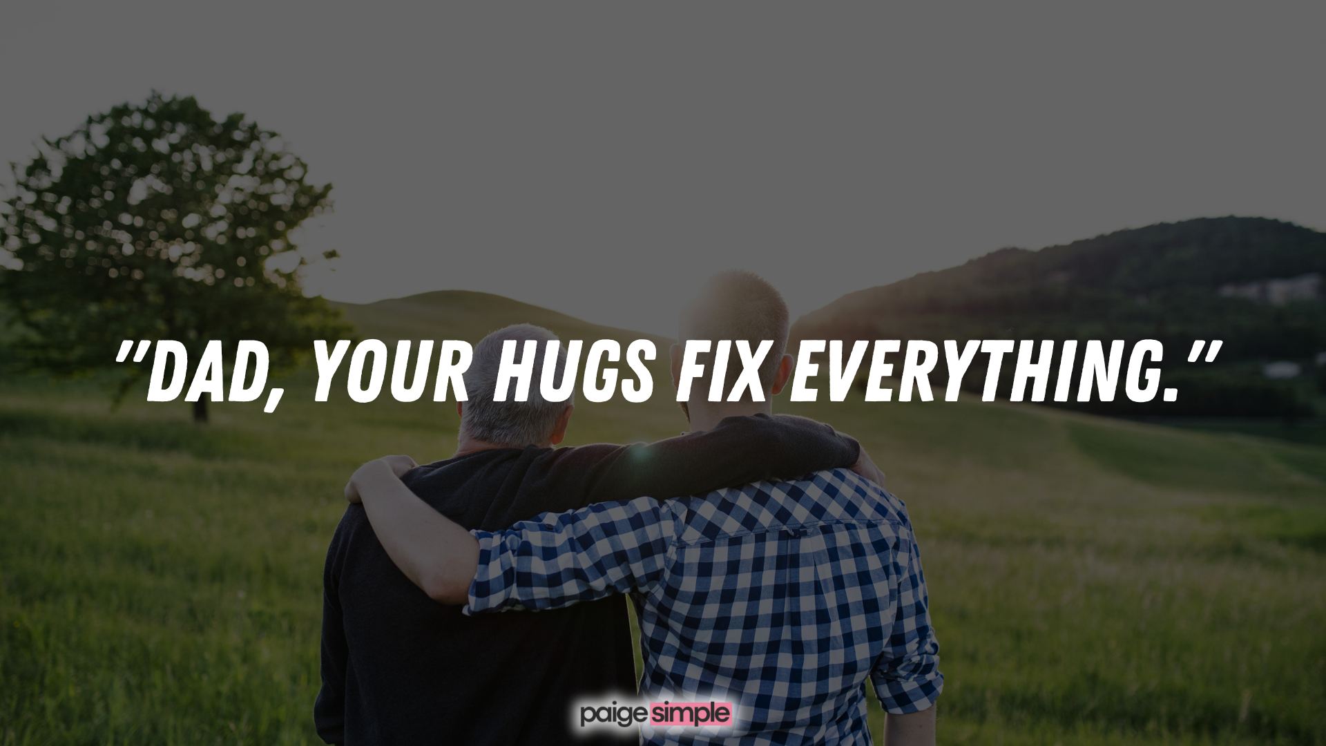 Heart Touching Quotes for Fathers Day