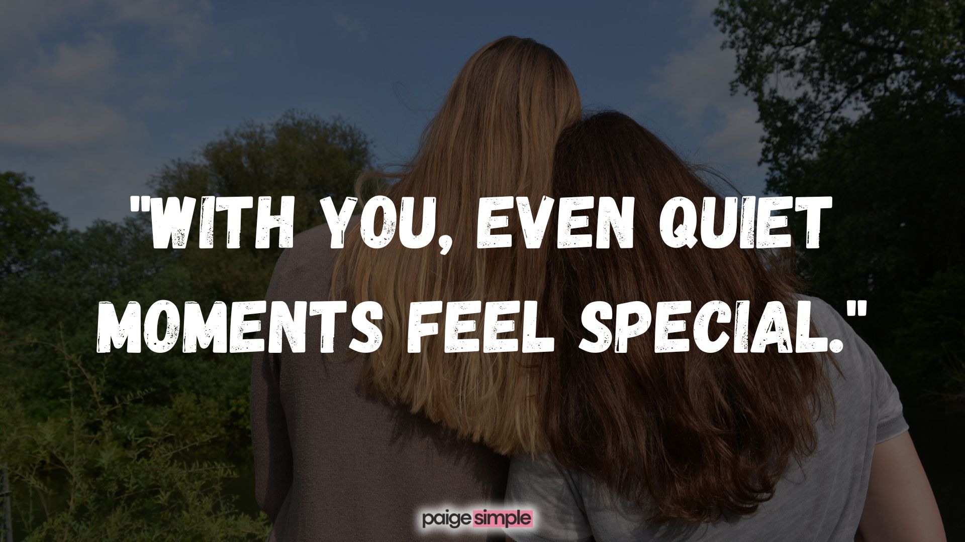 Heartwarming quotes for a special person