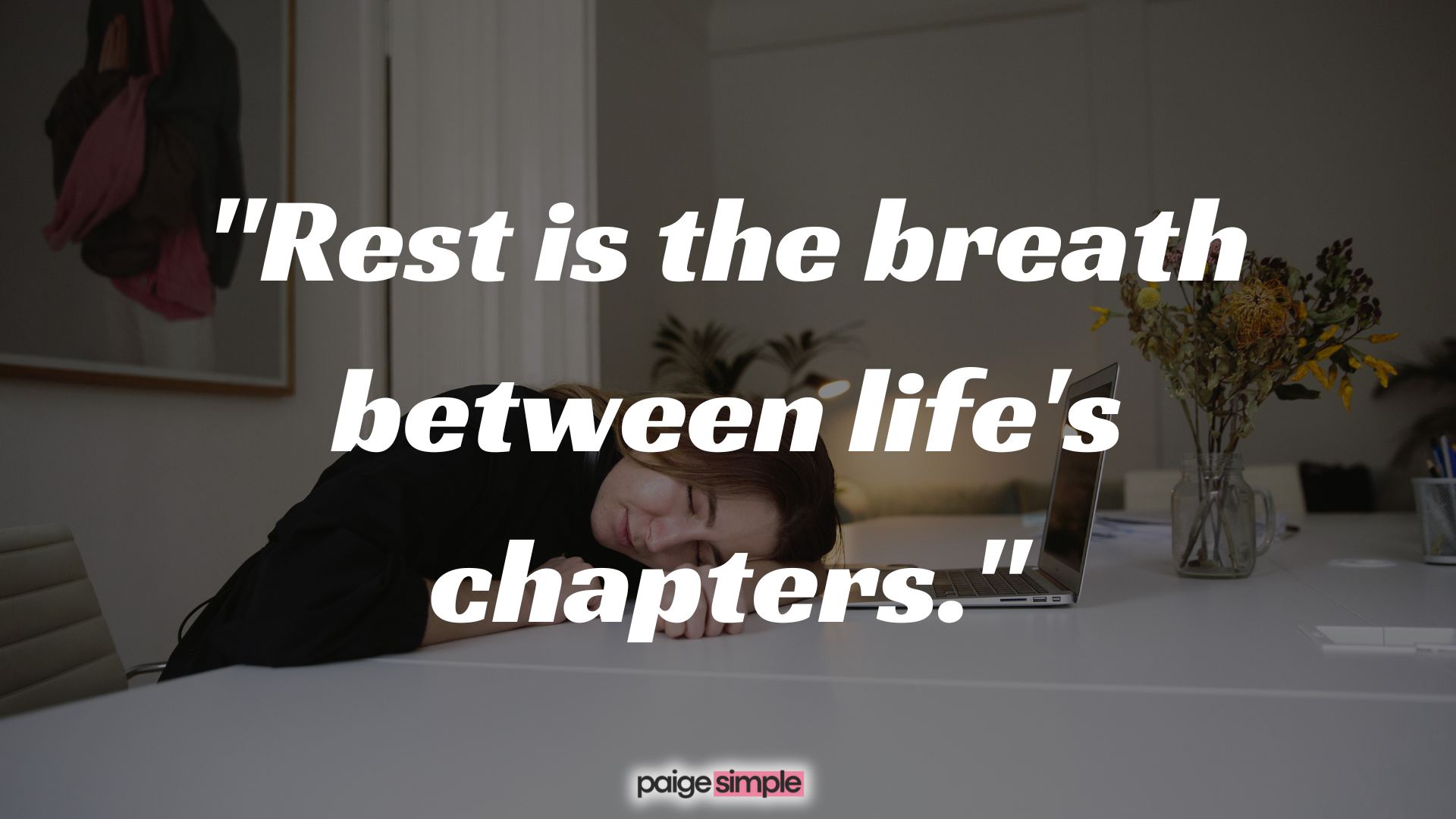 Inspirational quotes on finding rest 