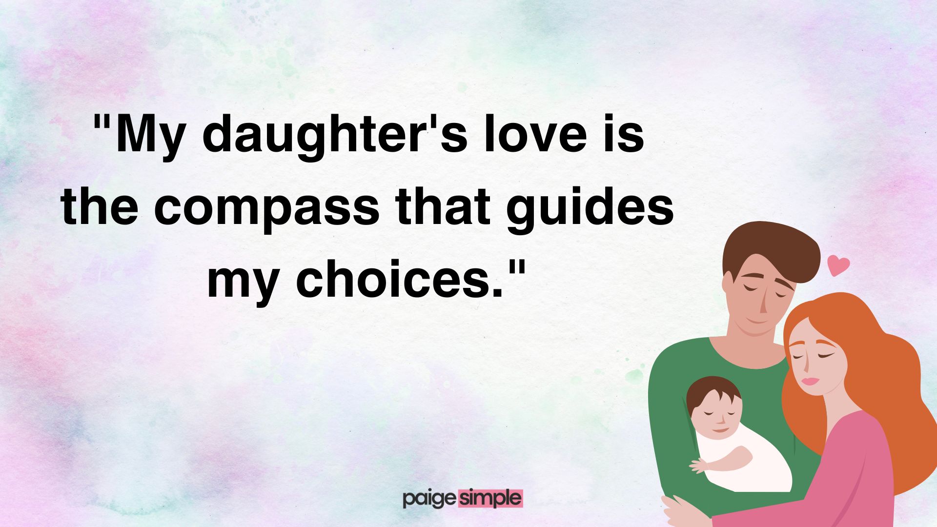 Love Proud My Daughter Quotes 