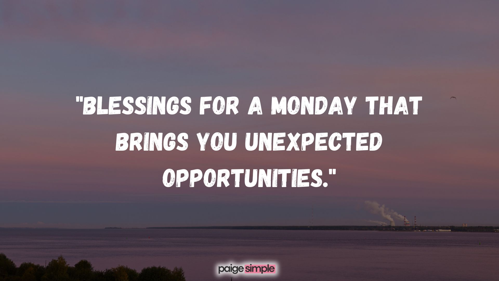 Monday Blessings 