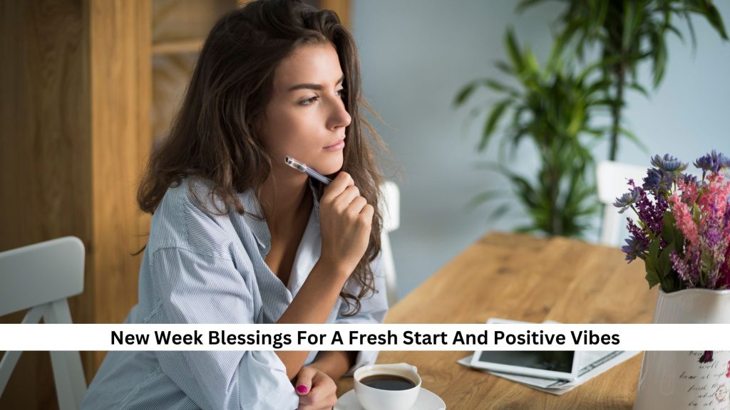 Blessings for a Positive Start to the Week