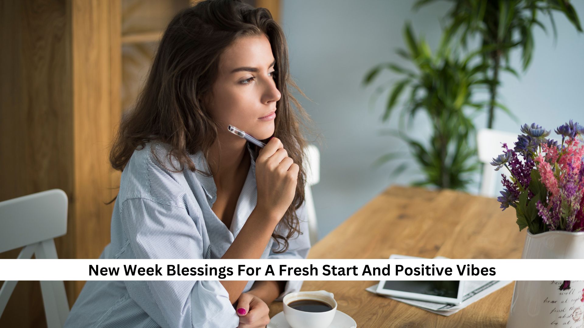 Blessings for a Positive Start to the Week