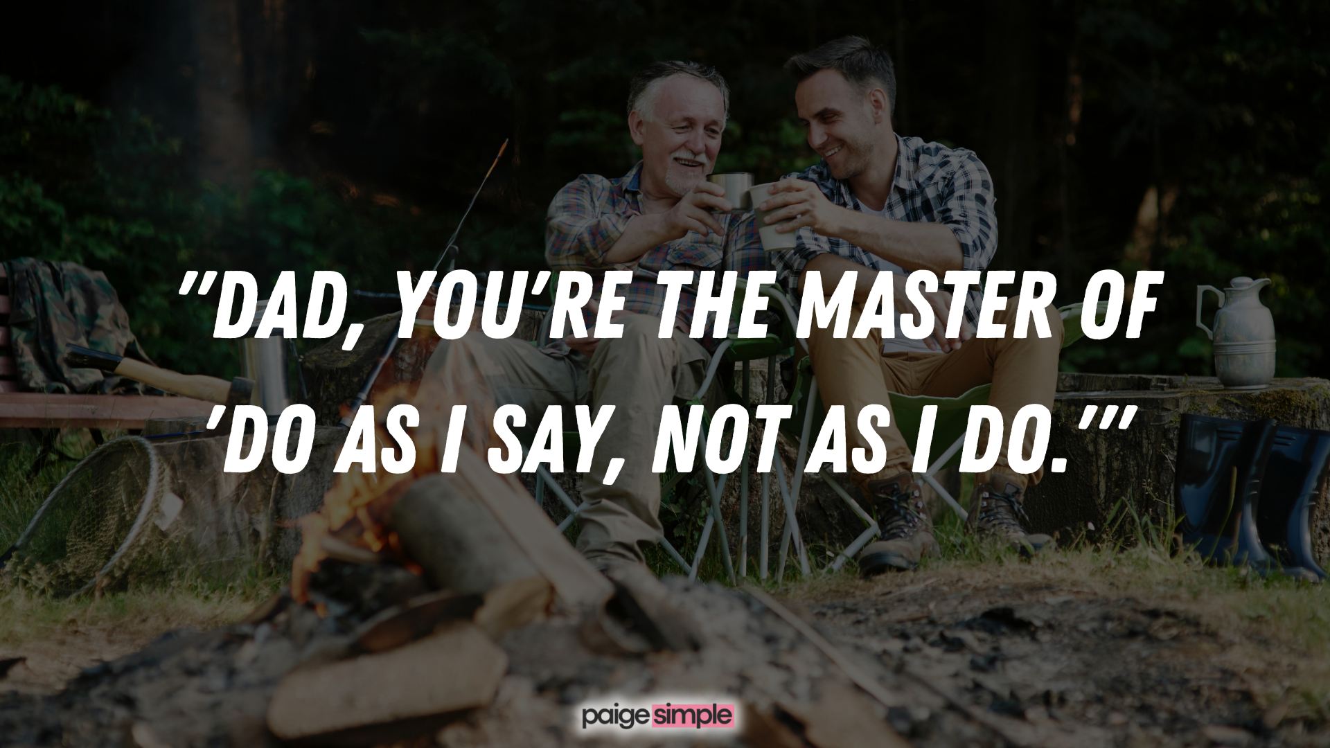 Playful and Funny Quotes for Dad