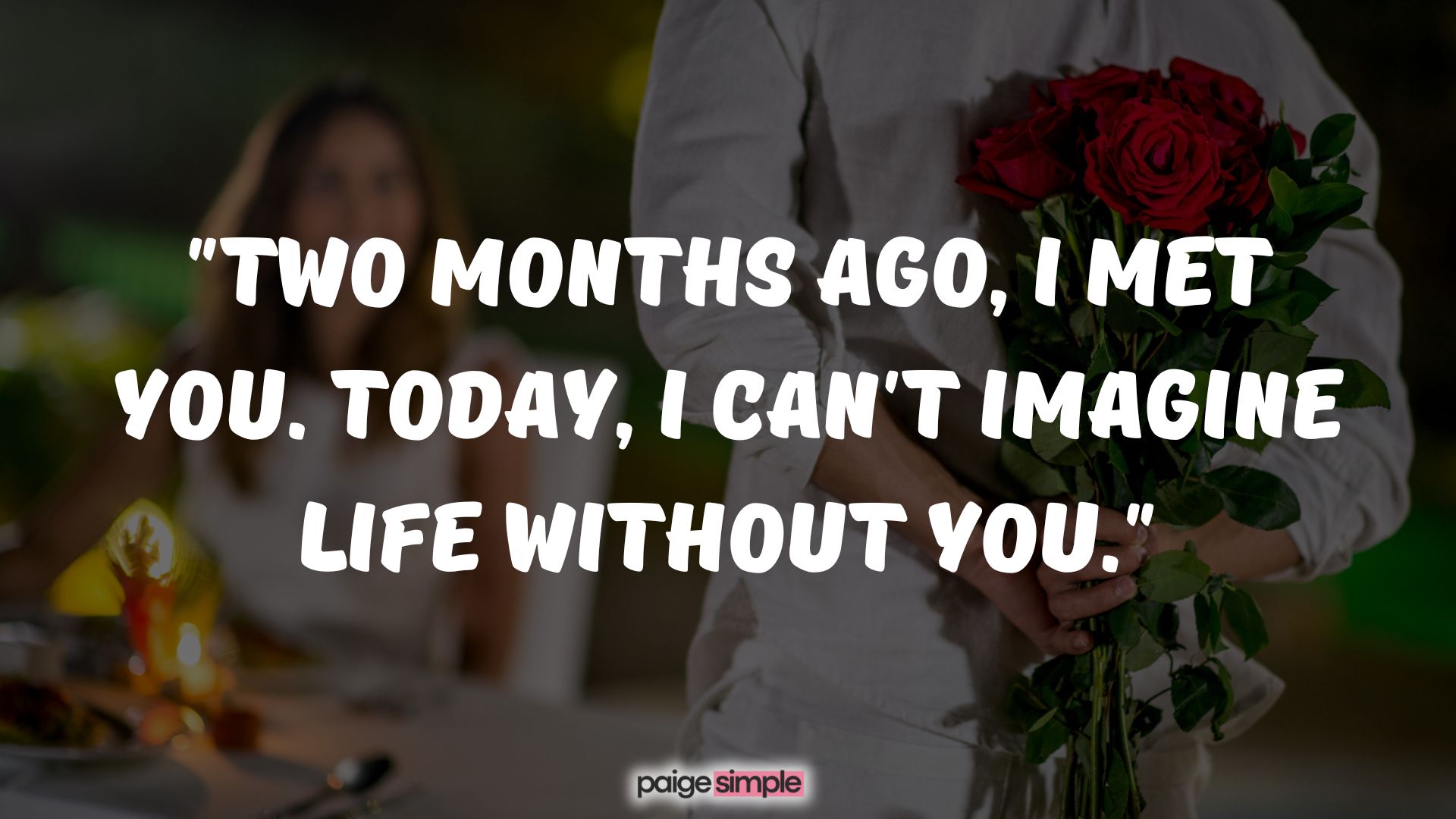 2-Month Anniversary Quotes for Couples