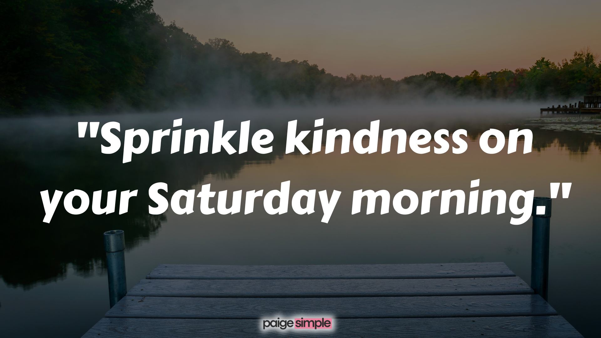 Soulful Quotes for Saturday Morning