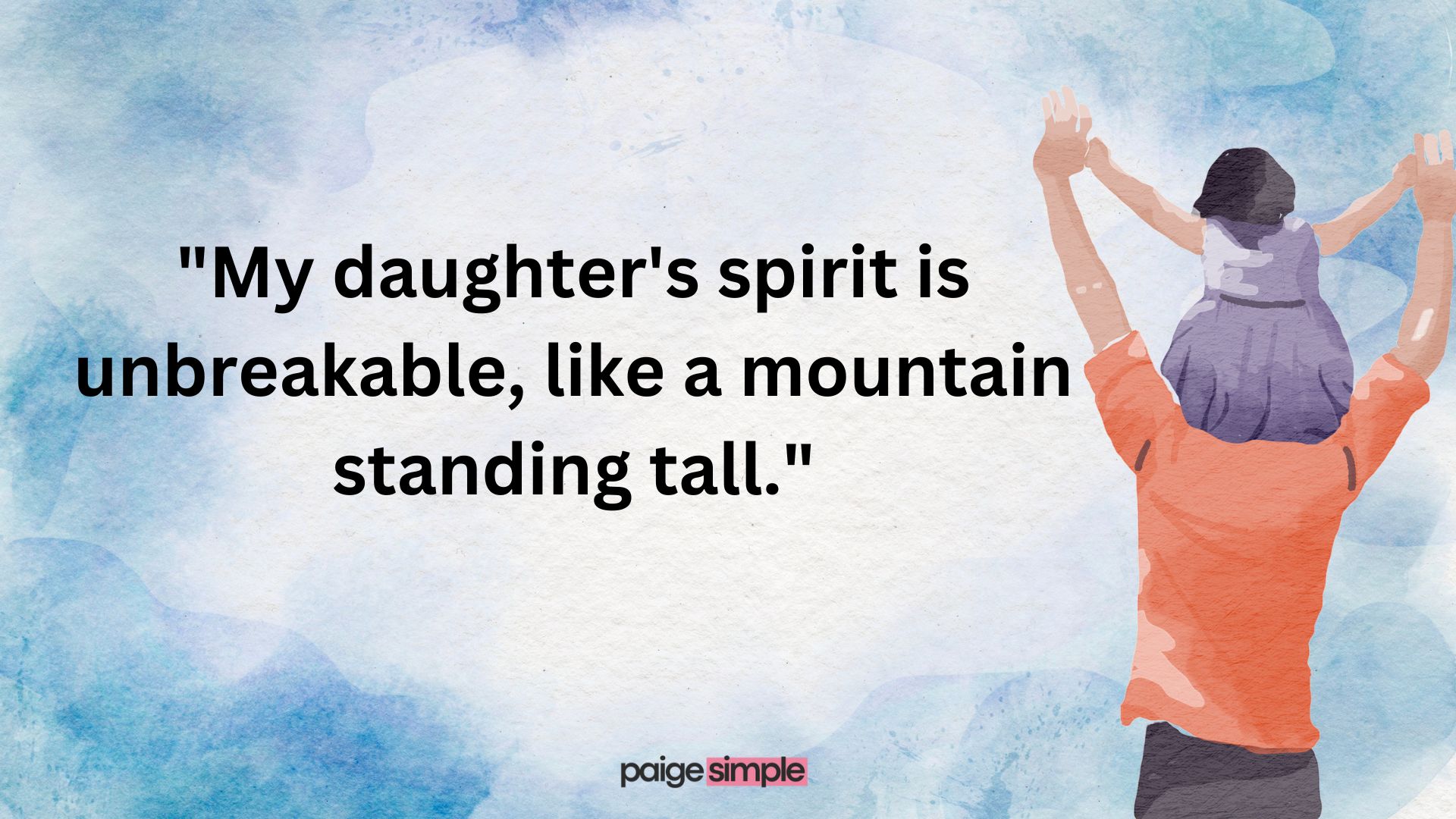 Strong Proud My Daughter Quotes