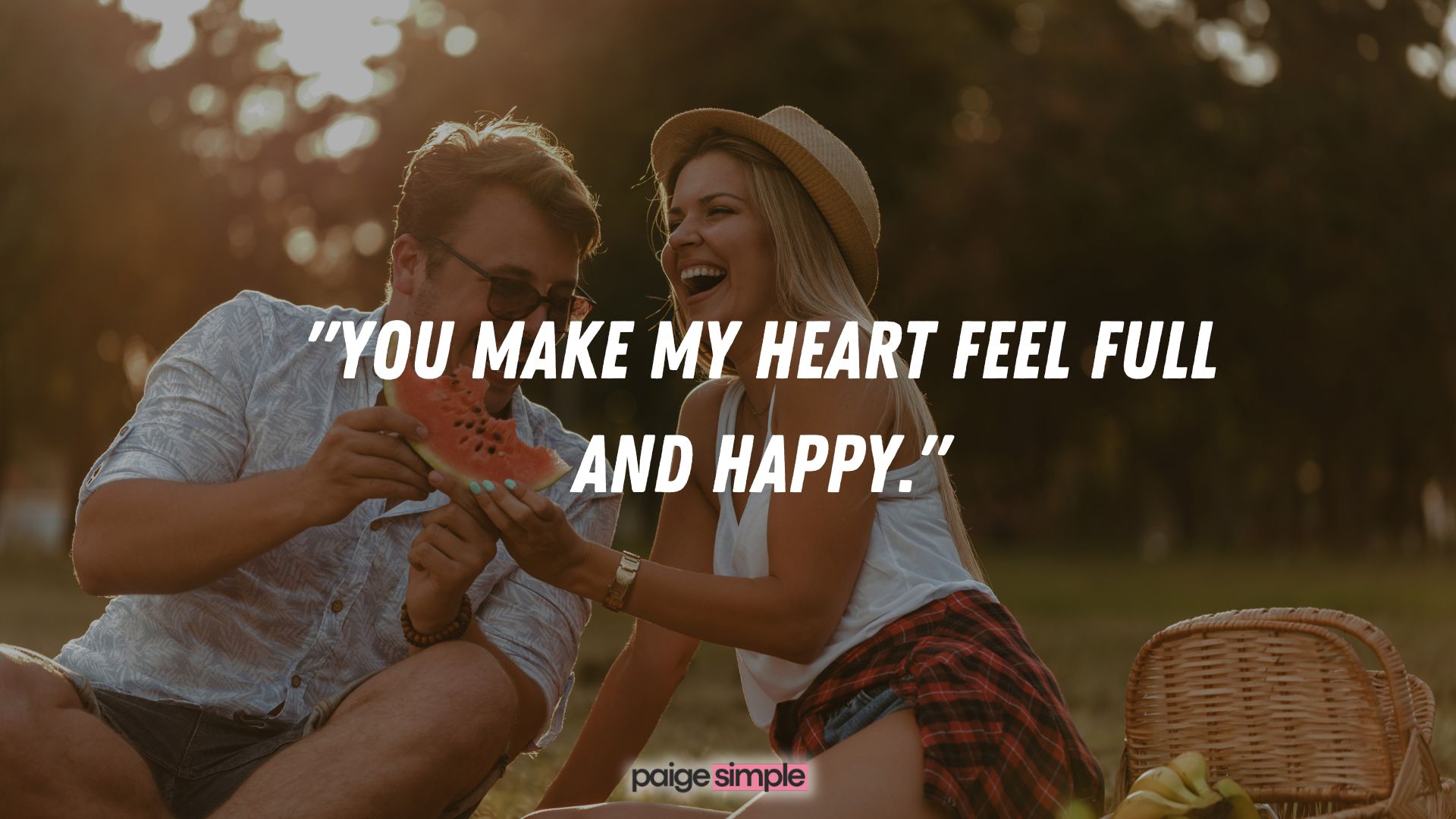 Sweet Quotes for Him 