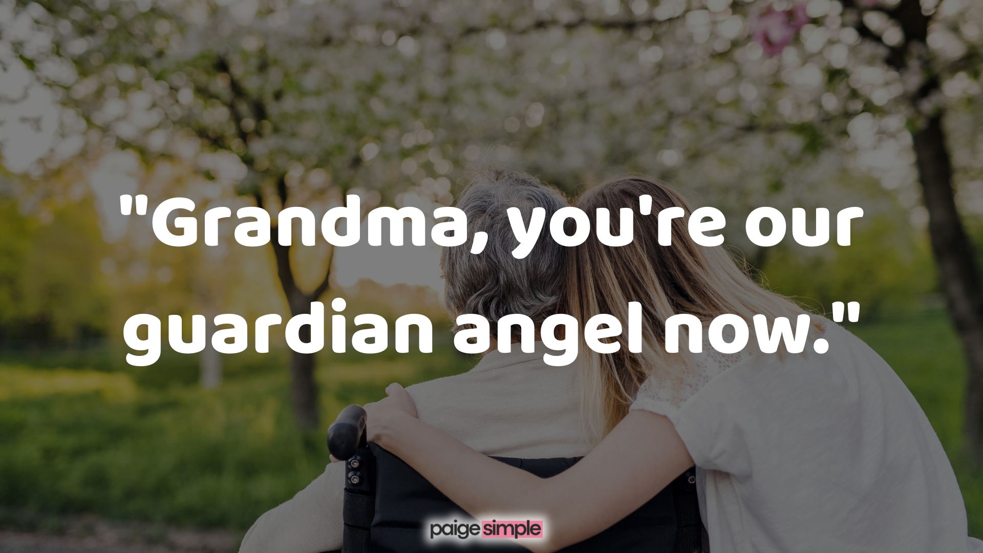 Wishes for a grandma in heaven