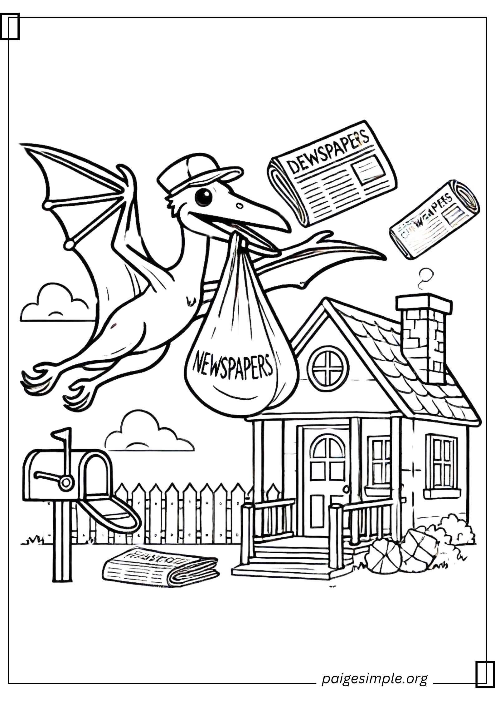 Coloring Page 46