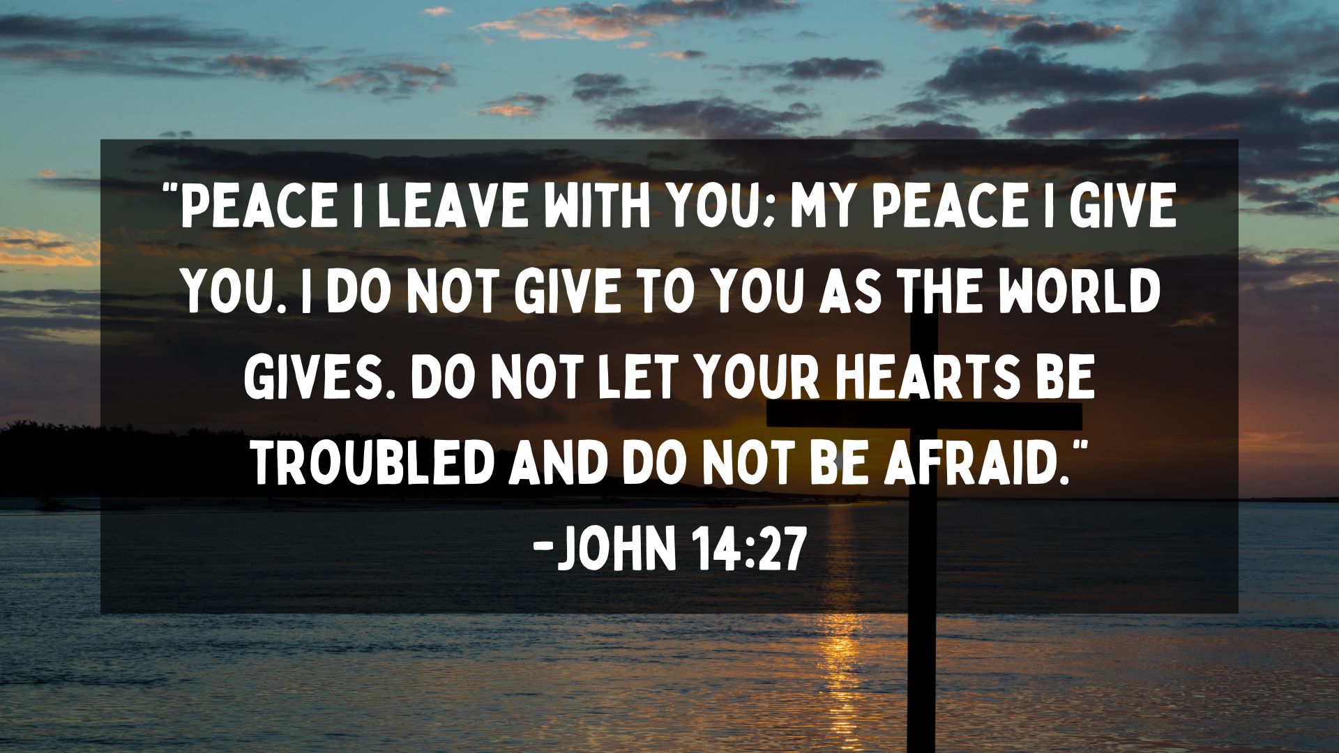 Bible Verses For Healing Heartbreak After Breakup John 1427