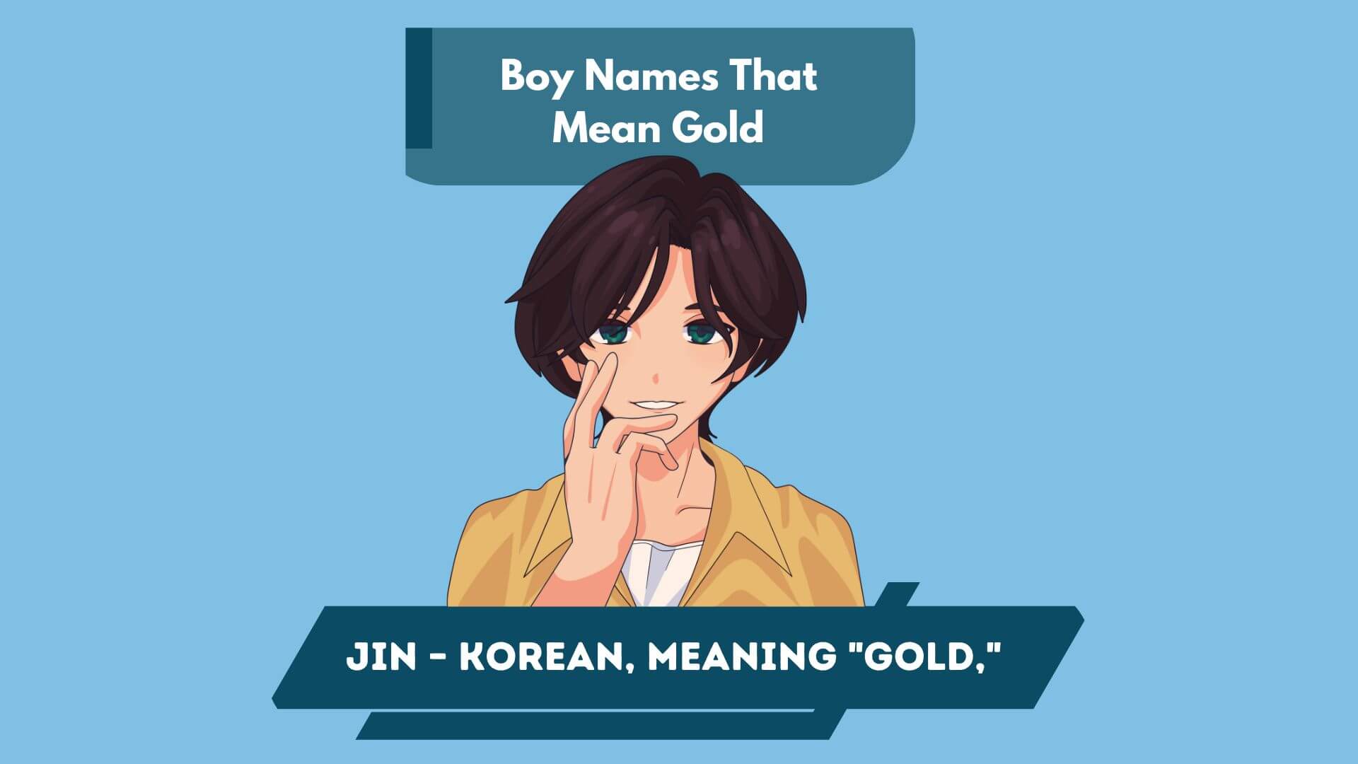 Boy Names That Mean Gold