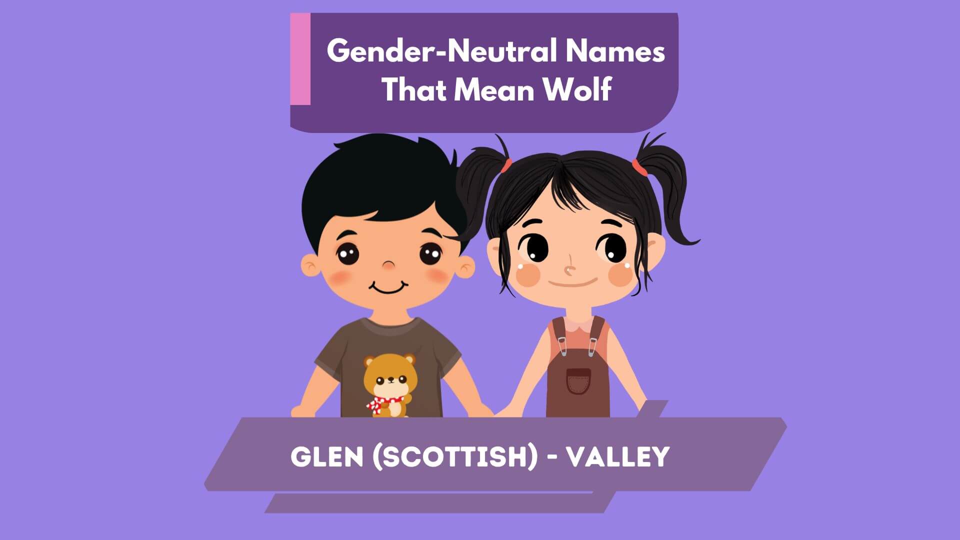 Gender-Neutral Names That Mean Wolf 