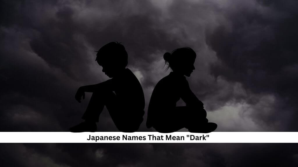 Japanese-Names-That-Mean-Dark