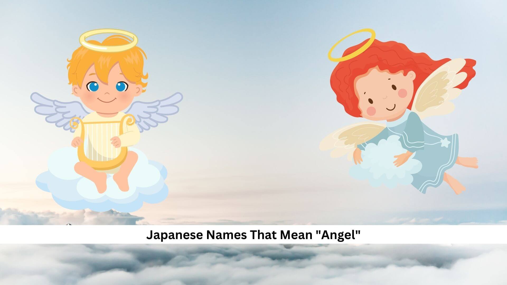 130+ Japanese Names That Mean “Angel” And Their Meanings