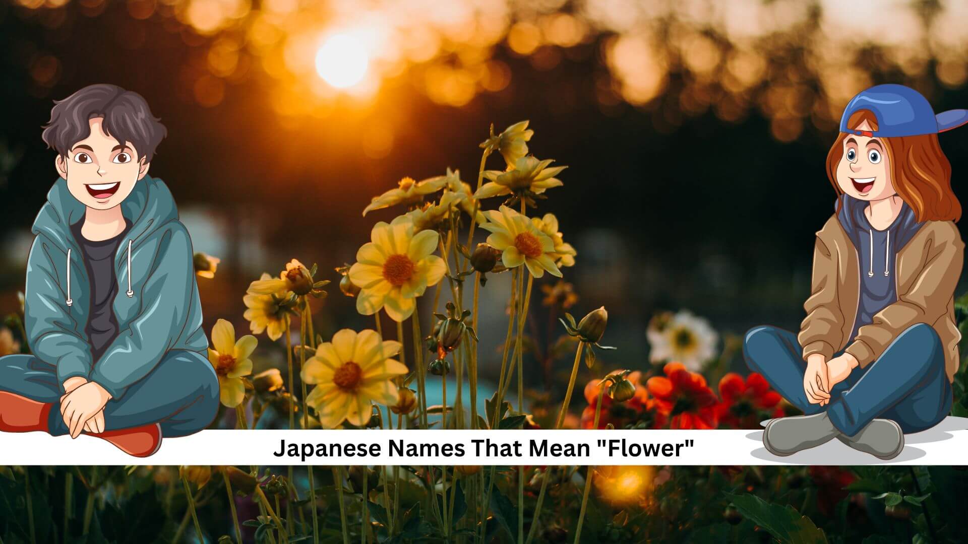 Japanese-Names-That-Mean-Flower