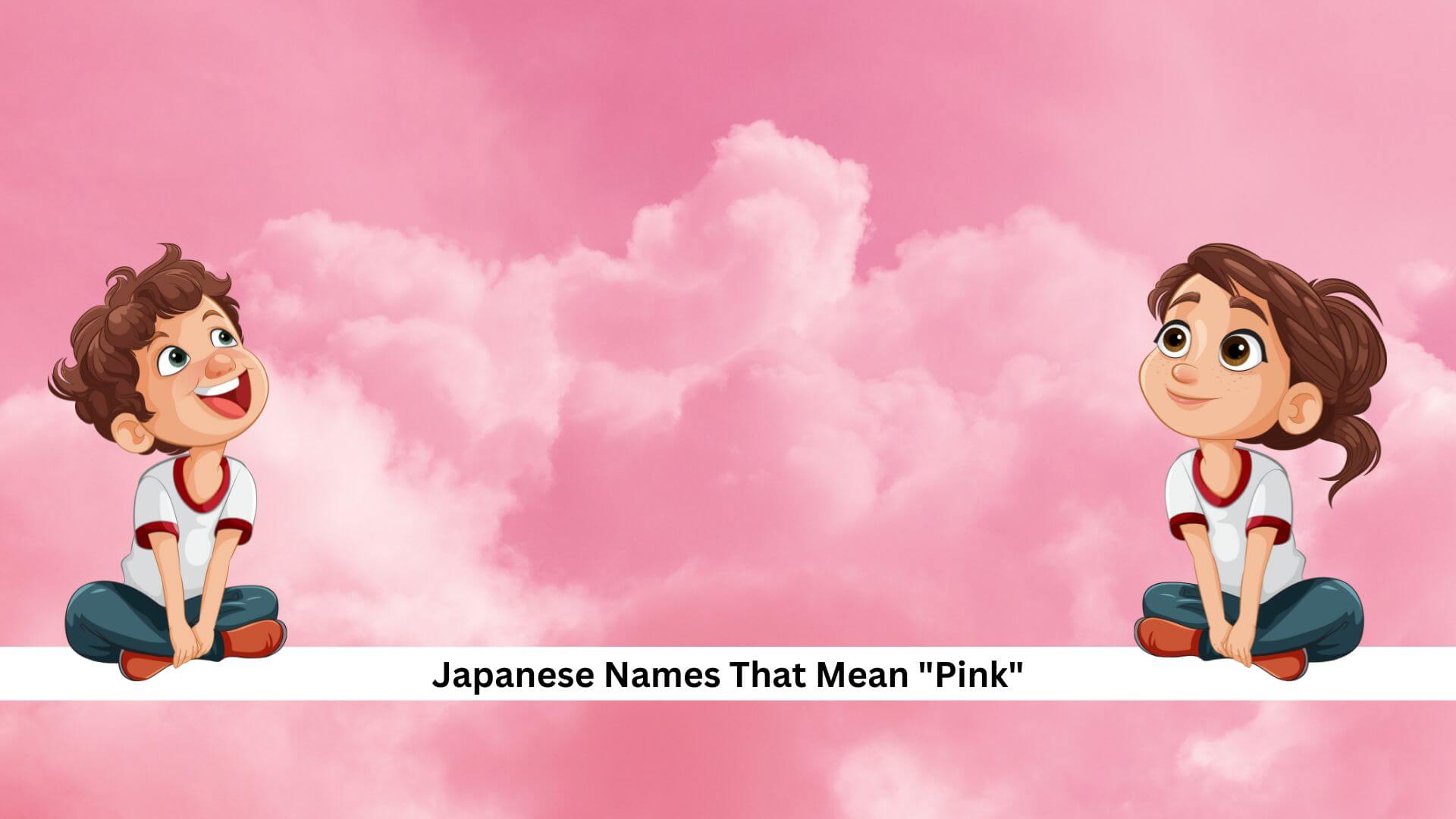 Japanese-Names-That-Mean-Pink