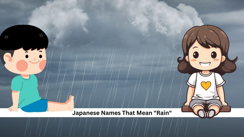 Japanese-Names-That-Mean-Rain