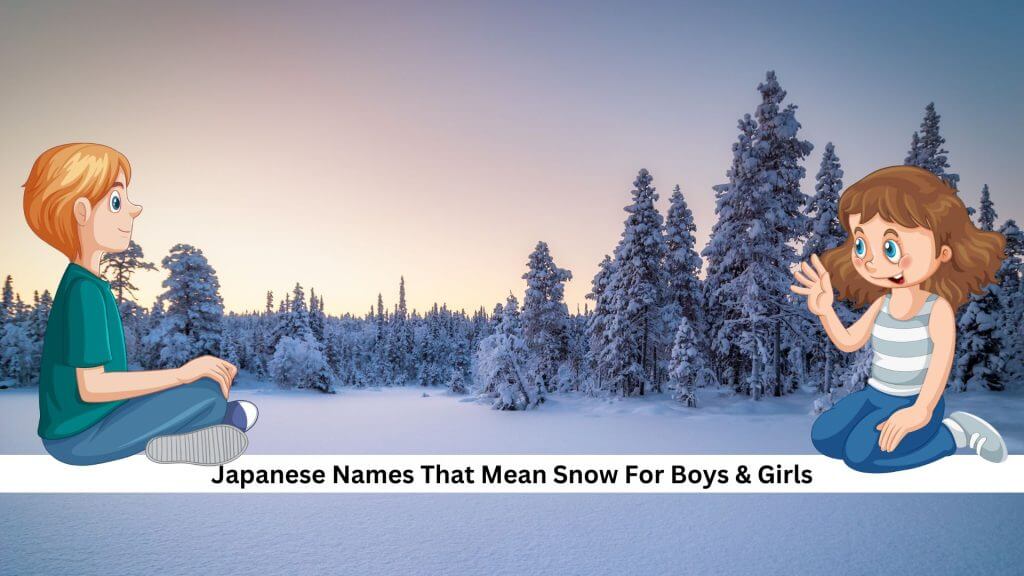 Japanese-Names-That-Mean-Snow