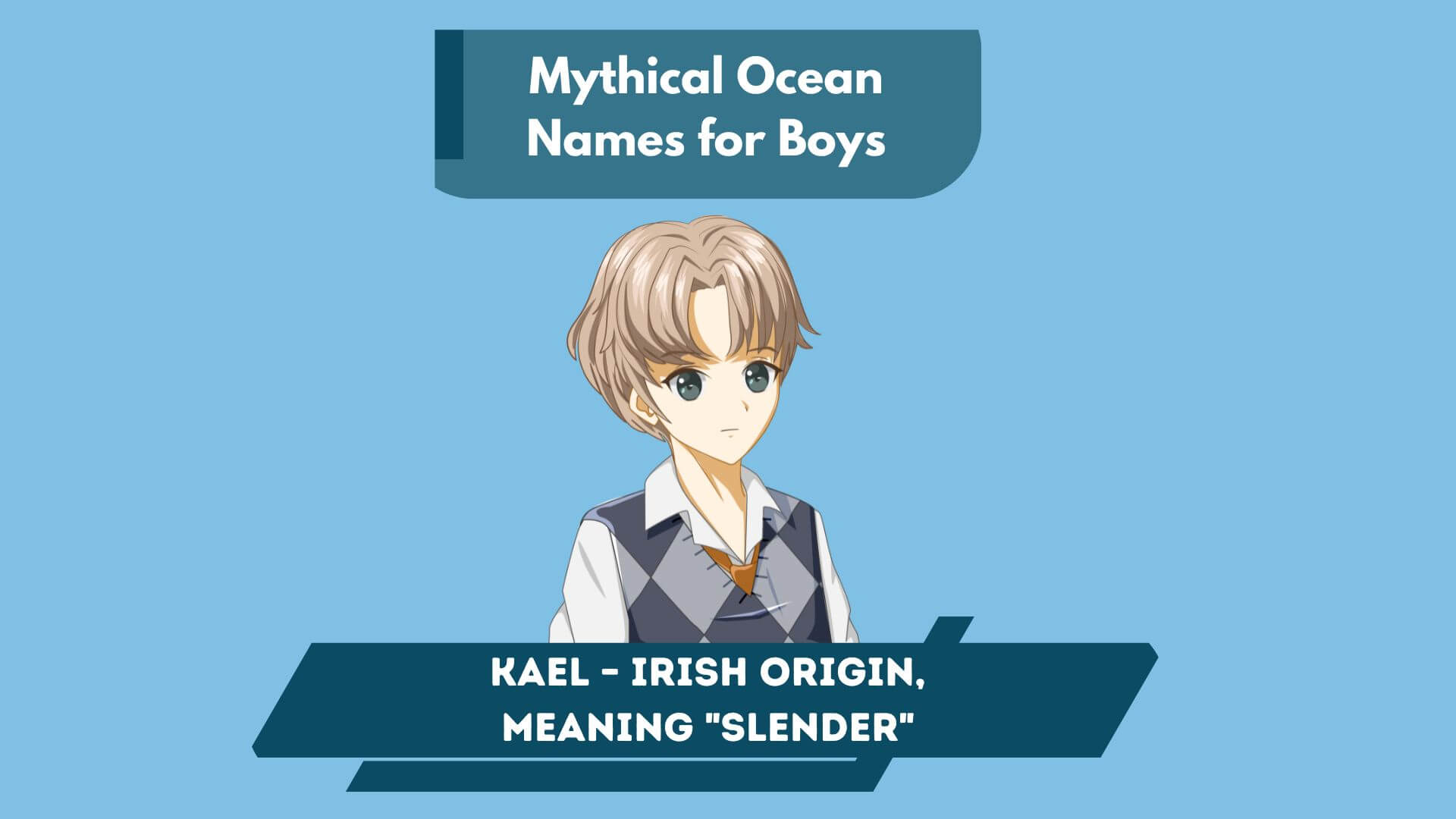 Mythical Ocean Names for Boys