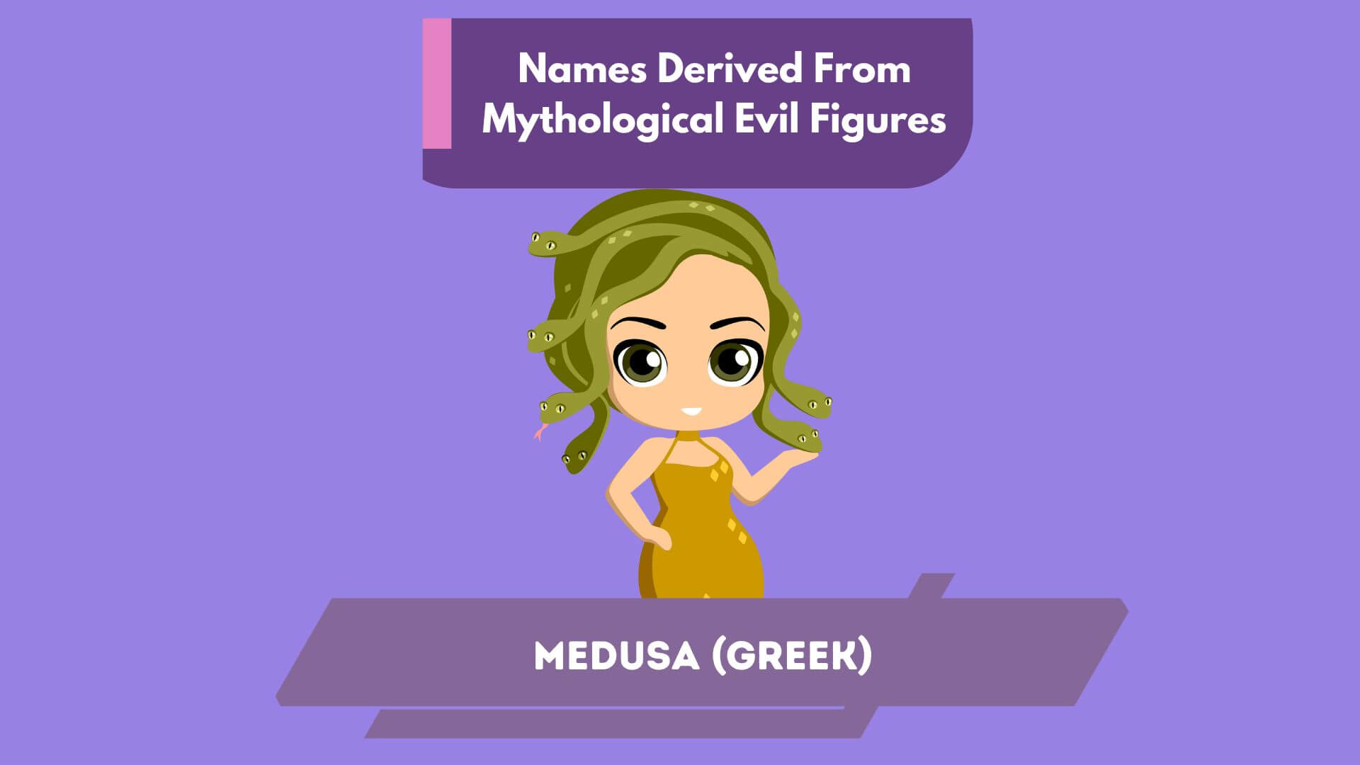 Names Derived From Mythological Evil Figures