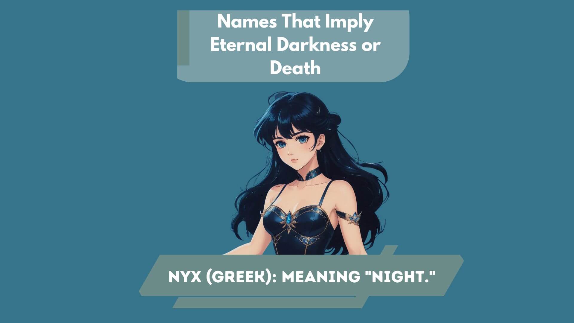 Names That Imply Eternal Darkness or Death