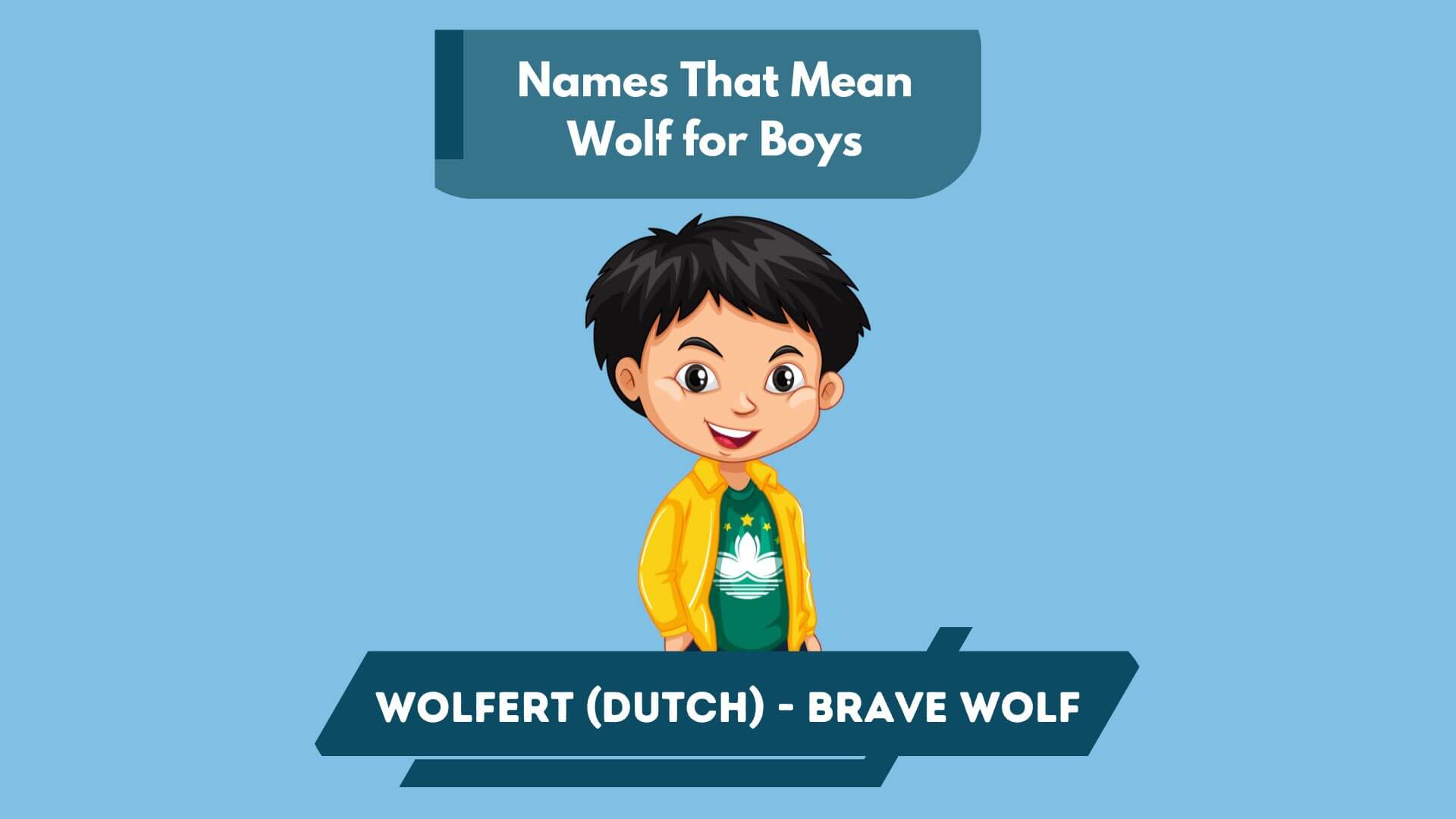 Names That Mean Wolf for Boys 