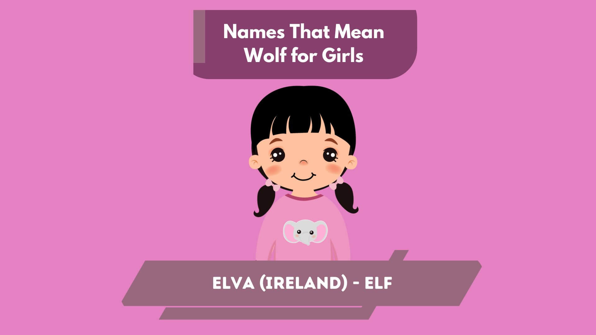 Names That Mean Wolf for Girls