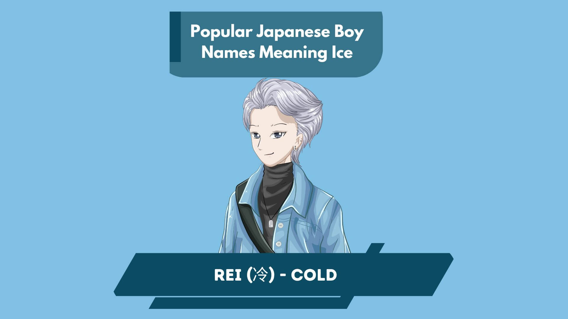 Popular Japanese Boy Names Meaning Ice