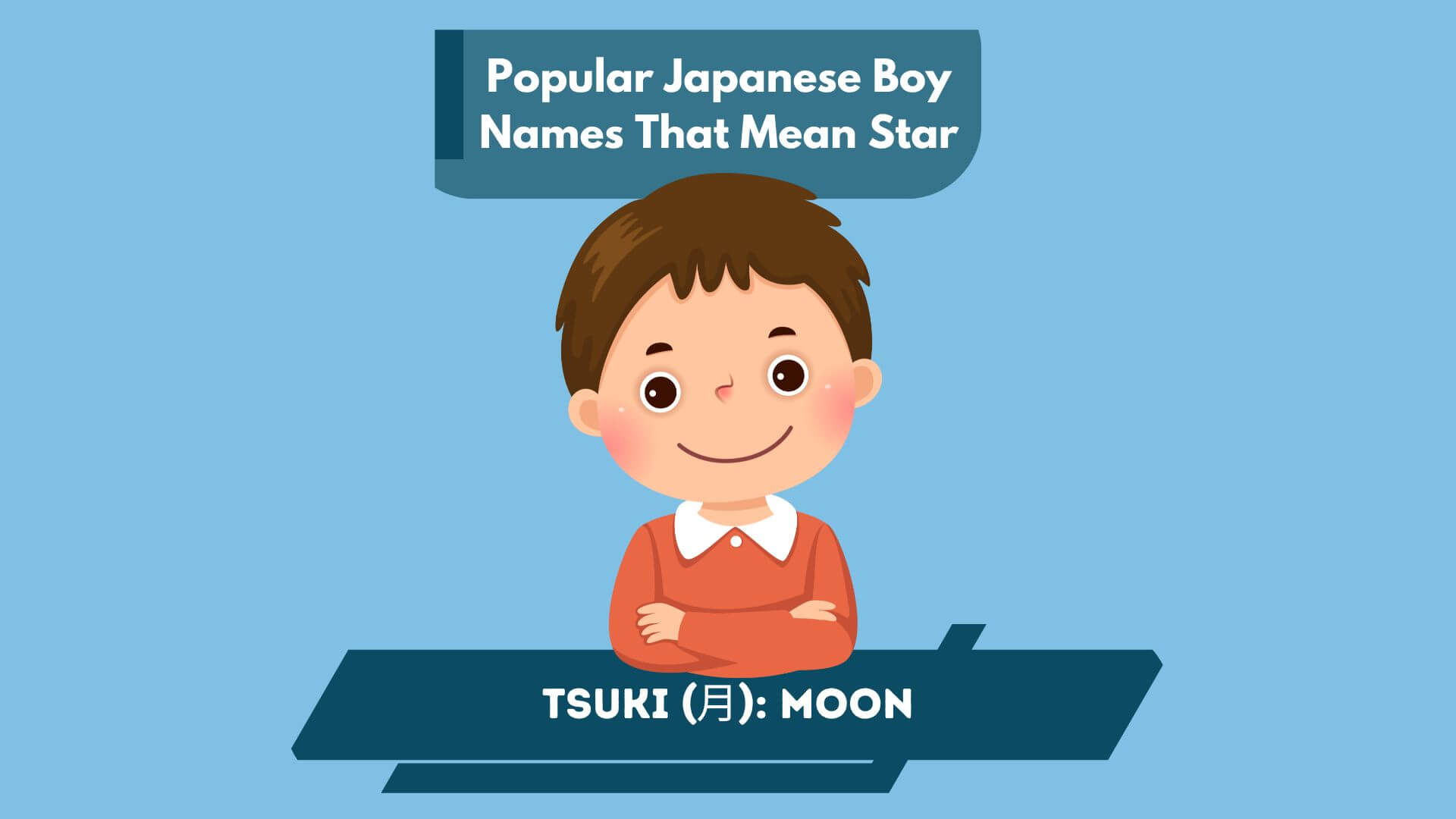 Popular Japanese Boy Names That Mean Star