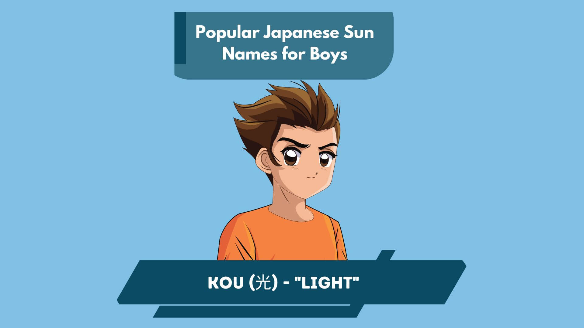 Popular Japanese Sun Names for Boys