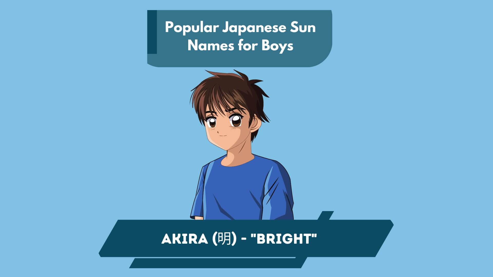 Popular Japanese Sun Names for Boys