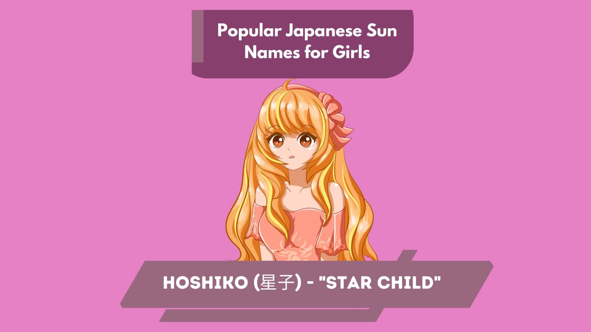 Popular Japanese Sun Names for Girls