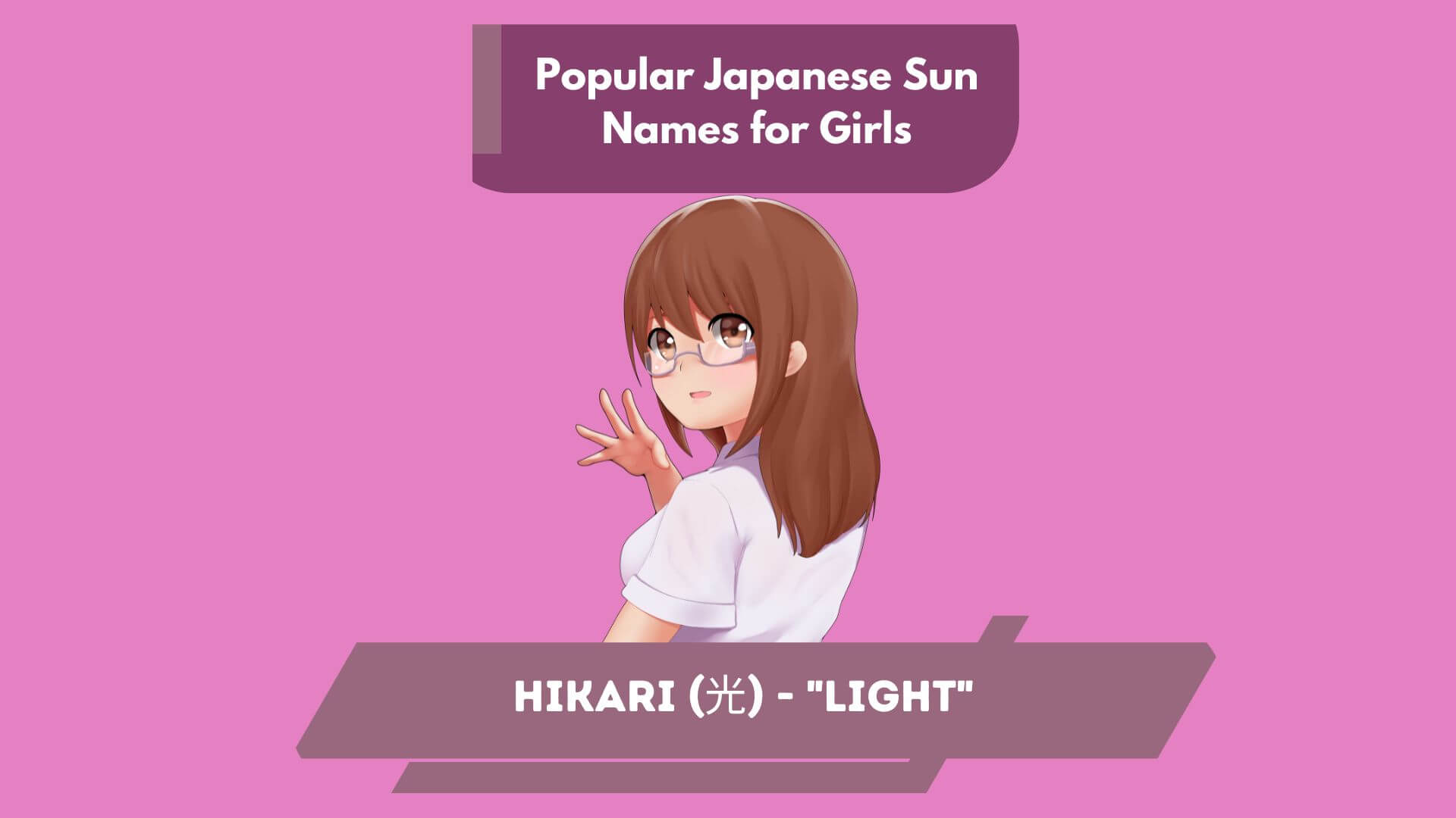 Popular Japanese Sun Names for Girls