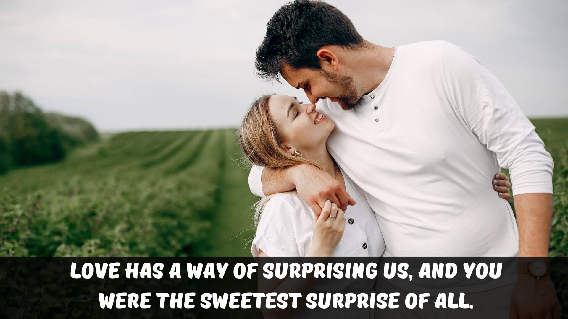 Unexpected Love Quotes for Her