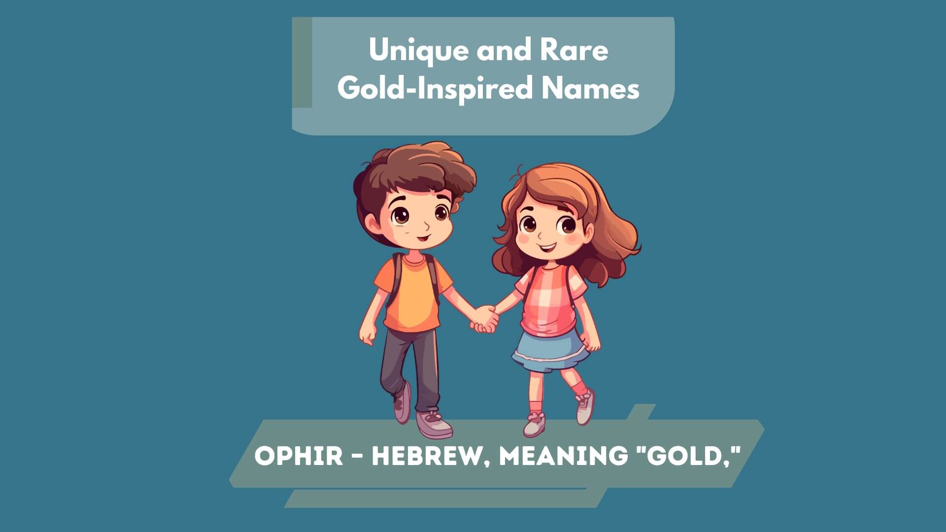 Unique and Rare Gold-Inspired Names