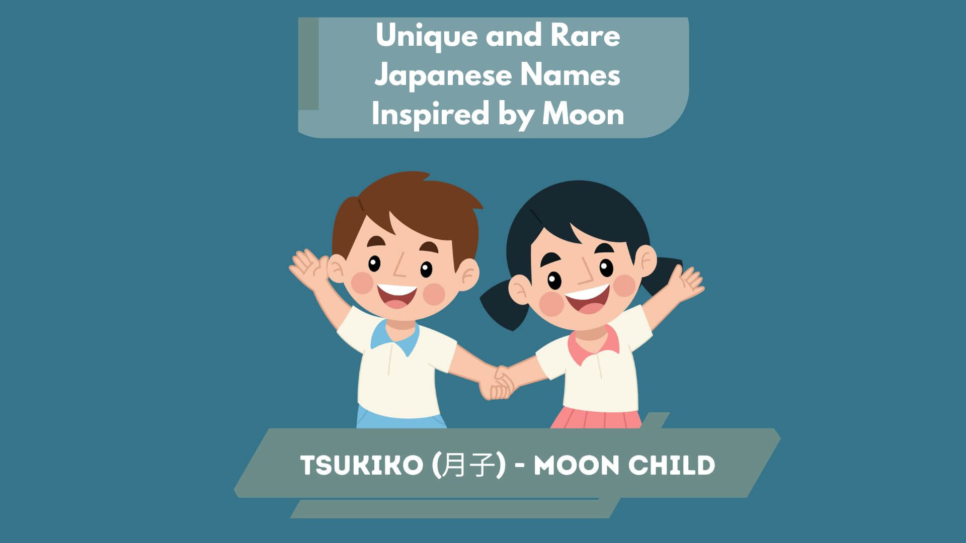 Unique and Rare Japanese Names Inspired by Moon