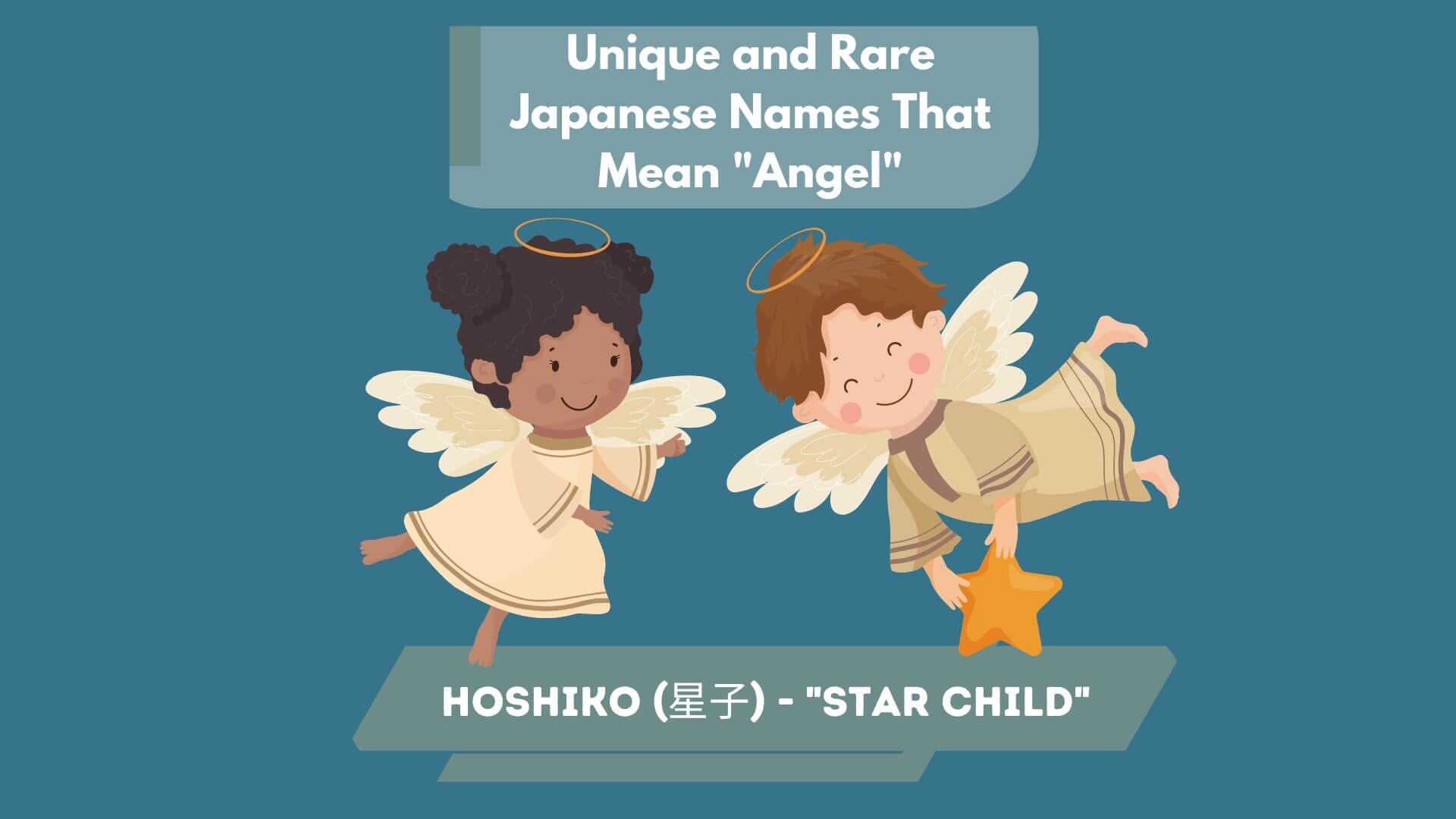 Unique and Rare Japanese Names That Mean Angel