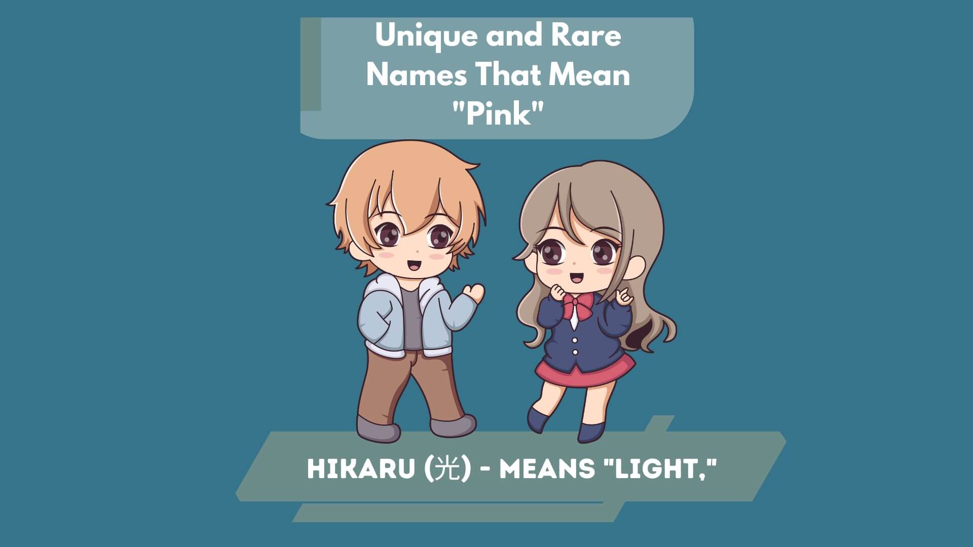 Unique and Rare Names That Mean Pink