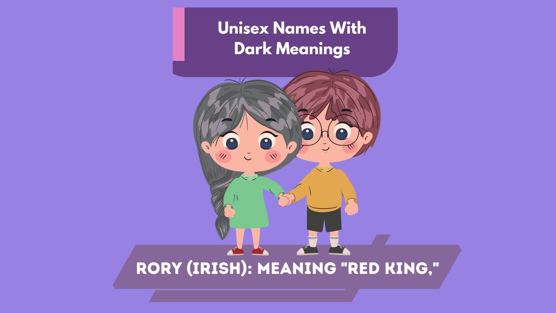 Unisex Names With Dark Meanings