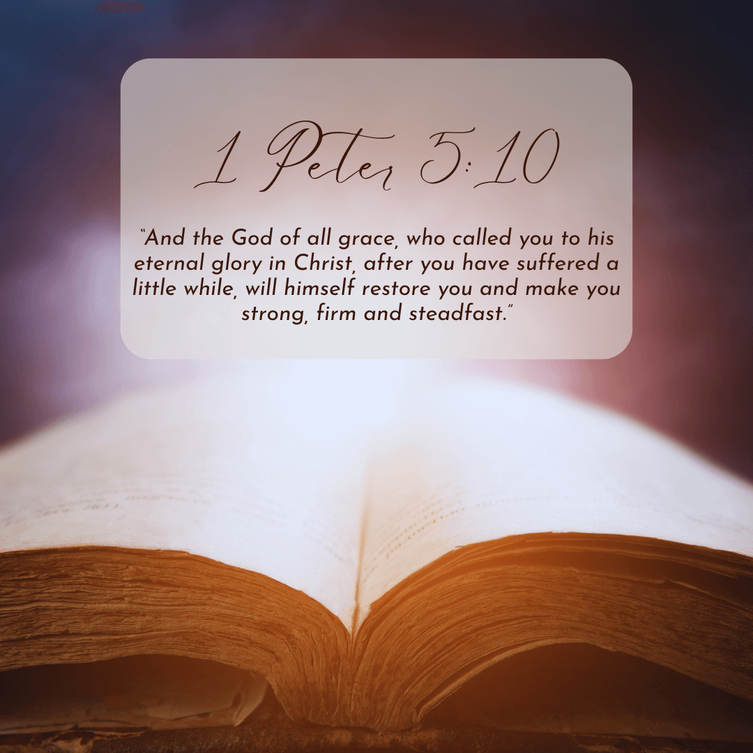 1 Peter 5:10