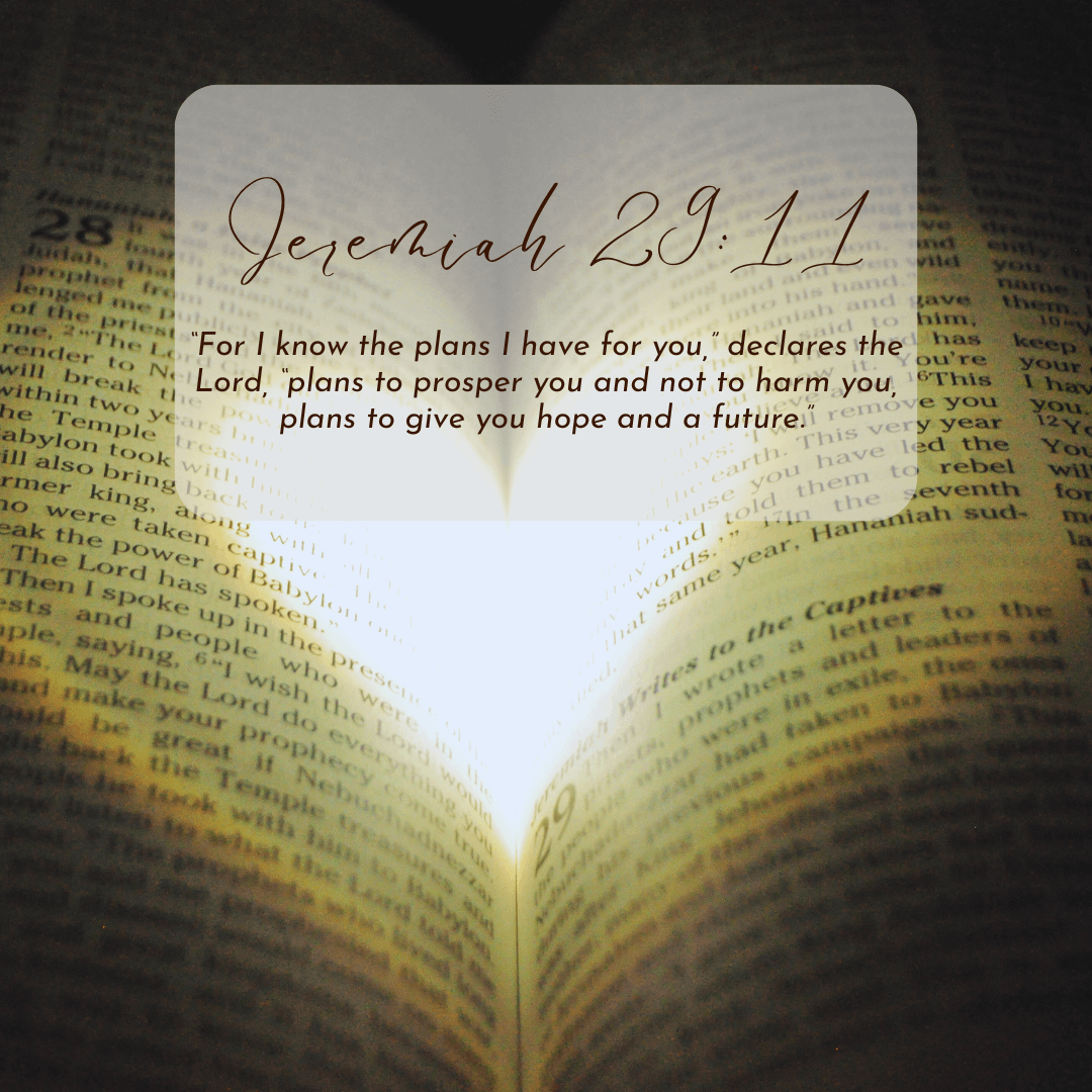 Jeremiah 29:11